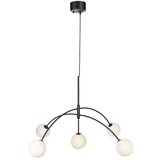 Markslöjd Črna viseča svetilka Heaven, ø 117 cm Cene