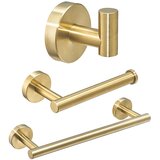Kranig Kraanwerk stanovanjska oprema | dizajnerska kopalnica | viseči set v matiranem zlatu, (21670226) | Shoptok.si
