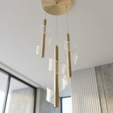 Toolight Viseća stropna LED lampa G178-3CP gold | shoptok.hr