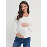 Sinsay - Majica dugih rukava s visokim udjelom pamuka MAMA | shoptok.hr