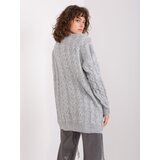 BADU Sweater-BA-SW-8027.85P-grey | Shoptok.si