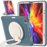 NIKCORP Ovitek za iPad Mini 6 8.3” z vrtljivim stojalom, držalom za pisalo in ročajem, trislojna zaščita, moder ojačan etui, (5000138912) | Shoptok.si