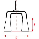 SIT 0650 Čelična četka lončasta fi50/6 | Eponuda.com