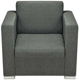 vidaXL trodijelni set sofa od tkanina tamnosivi | shoptok.hr
