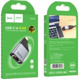 hoco. Adapter USB tip C v LAN - UA35 | Shoptok.si