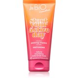 beBIO Start Your Active Day negovalni piling za telo 200 ml | Shoptok.si