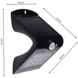  LED solarno svetlo sa senzorom pokreta LED/1,5W/1200 mAh 3,7V IP65 | Eponuda.com