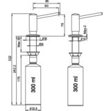 Franke dozer Novita inox optik 119.0155.993 | ePonuda.com