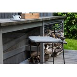 Venture Home Milano vrtna barska stolica, crna, set od 4 Slike