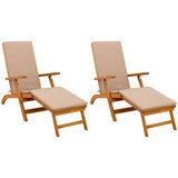  Ležaljka koja se može preklopiti i nagnuti 2 kom. | shoptok.hr
