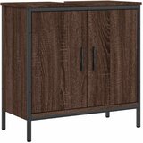 Maison Chic Omarica za umivalnik - Umivalniška omarica rjavi hrast 60x30x60 cm inženirski les, (21758909) Cene