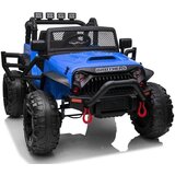  Auto na akumulator Jeep JC666 Brother - plavi/lakirani | shoptok.hr