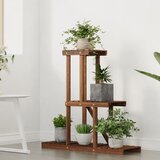  Stalak za cvijeće 81 x 25 x 75,5 cm od masivne jelovine | Eponuda.com