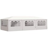  Profesionalni šator za zabave 4 x 9 m bijeli 90 g/m² | shoptok.hr