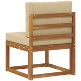  Srednja sofa za van Čvrsto drvo akacije | shoptok.hr