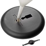Durable Informacijsko talno stojalo, z aluminijastim zložljivim okvirjem, format A4 | Shoptok.si