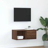 Furnova TV omarica rjavi hrast 60x31x25,5 cm inženirski les, (21922991) Cene