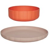 OYOY Mini Plastičen otroški set posode 2 ks Pullo – | Shoptok.si