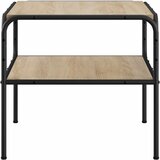  Bocni stol Hrast sonoma 100 x 50 x 46 cm Konstruirano drvo - Hrast sonoma 51 x 50 x 45 cm | shoptok.hr