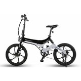 Ms Energy eBike Streetflex i20 črno siva | Shoptok.si