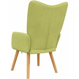  Stolica za opuštanje zelena od tkanine | shoptok.hr