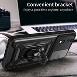 Techsuit CamShield Series ovitek za Honor 70 – črna | Shoptok.si