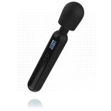 BLACQ Digitalni masažni vibrator črn Cene