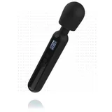 BLACQ Digitalni masažni vibrator črn