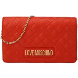 Love Moschino Pisemska torbica 'SMART DAILY' zlata / temno oranžna