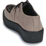 TUK Čevlji Derby VIVA HIGH CREEPER Siva | Shoptok.si