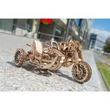 UGEARS 3d drvene puzzle - MOTOR SCRAMBLER UGR -10 ( 853) Cene