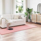  Protuklizni tepih od umjetnog zečjeg krzna OLITE Ružičasta 80 x 250 cm Cijene