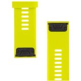Onasi Silikonski pašček za uro 26 mm - Quick Fit - Fenix 5x / 6x - limeta | Shoptok.si