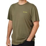 Columbia Muška majica CSC Outdoor Back Graphic TEE, Maslinasta Cene