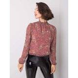 Sublevel Blouse-D50039F11031A-dark pink | Shoptok.si