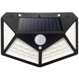 Light solarna svetilka LED s PIR senzorjem - 1200mAh vgrajena polnilna baterija