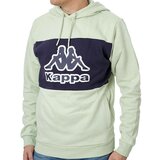 Kappa muški duks logo ferti, zeleni Cene