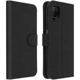 AVIZAR folio case huawei P40 lite z držalom za kartico - crna, (20616203) | Shoptok.si