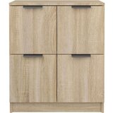  Komoda boja hrasta sonome 60 x 30 x 70 cm od konstruiranog drva | shoptok.hr