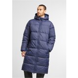 Urban Classics Men's long quilted navy coat Cijene
