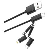  USB kabl 3u1 Mikro-Tip C-IP GOLF GC-51 | Eponuda.com