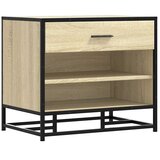  Klupa za cipele Sonoma hrast Konstruirano drvo i metal | shoptok.hr