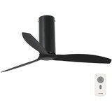 Faro 32060 - Plafonski ventilator TUBE FAN crni + daljinski upravljač | Eponuda.com