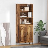  Highboard Staro drvo 69,5 x 32,5 x 180 cm Konstruirano drvo | shoptok.hr