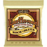 Ernie Ball Žice za akustičnu gitaru 2008, .010-.052, Earthwood | Eponuda.com