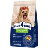 CLUB 4 PAWS Premium suva hrana za pse Mini, Piletina, 2 kg Cene