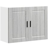 Maison Chic Kuhinjska stenska omarica - Kuhinjska omarica Porto siva sonoma inženirski les iu1051, (22063716) | Shoptok.si