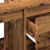 vidaXL Ormarić za umivaonik boja drva 65x33x60 cm konstruirano drvo | shoptok.hr