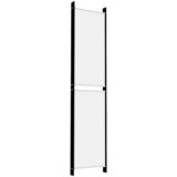 Sobna pregrada s 6 panela bijela 300 x 220 cm od tkanine | Eponuda.ba