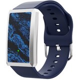 INF Brezzaslona pametna zapestnica z EKG, BIA, SpO2, IP68, 15-20 dni Blue, (5000348610) | Shoptok.si